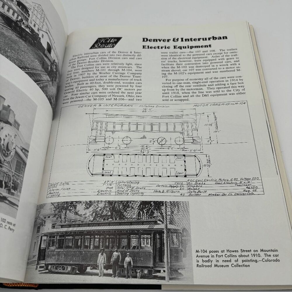 The Colorado Road (History, Motive Power, & Equipment) - Wagner - Limited Ed. - Picture 10 of 12